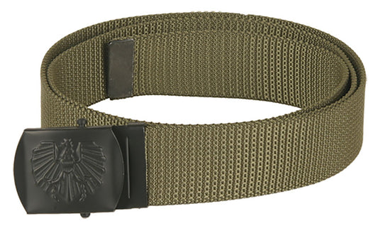 ÖBH Hosengurt, oliv, Kastenschloss mit Adler-schwarz