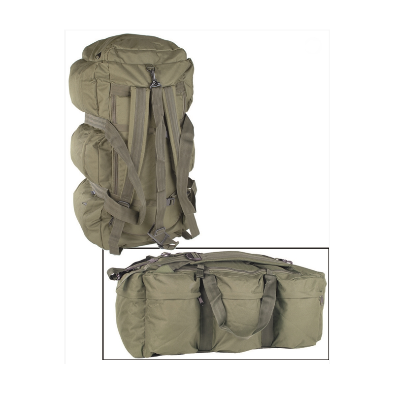 KAMPF-TRAGESEESACK TAB 98 LITER OLIV