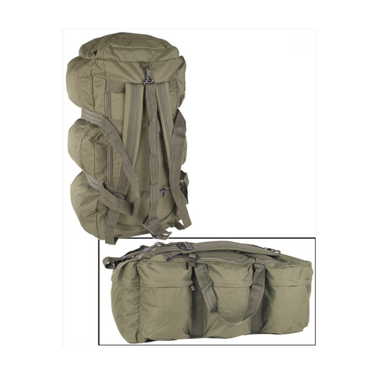 KAMPF-TRAGESEESACK TAB 98 LITER OLIV