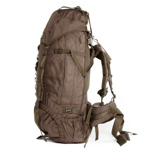 Super-Trekking-Rucksack, RU 100, 104 Liter, oliv, Marke Essl