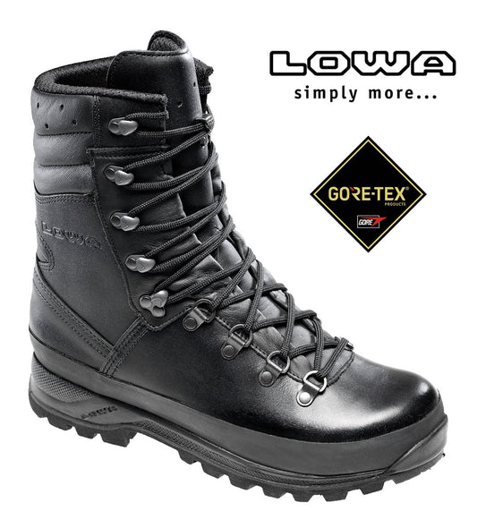 Feldschuh, "Combat Boot GTX", schwarz, Marke LOWA - RESTPOSTEN