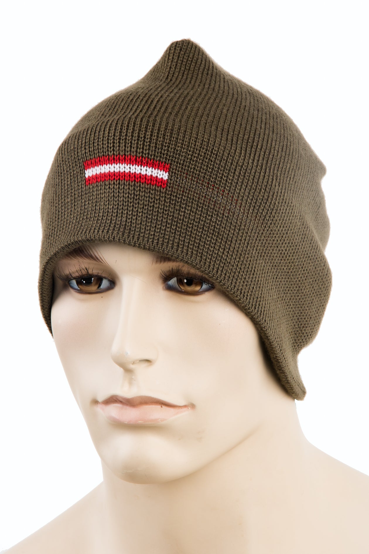 ÖBH-Haube, oliv, RAL 7013, Original, "NEU"