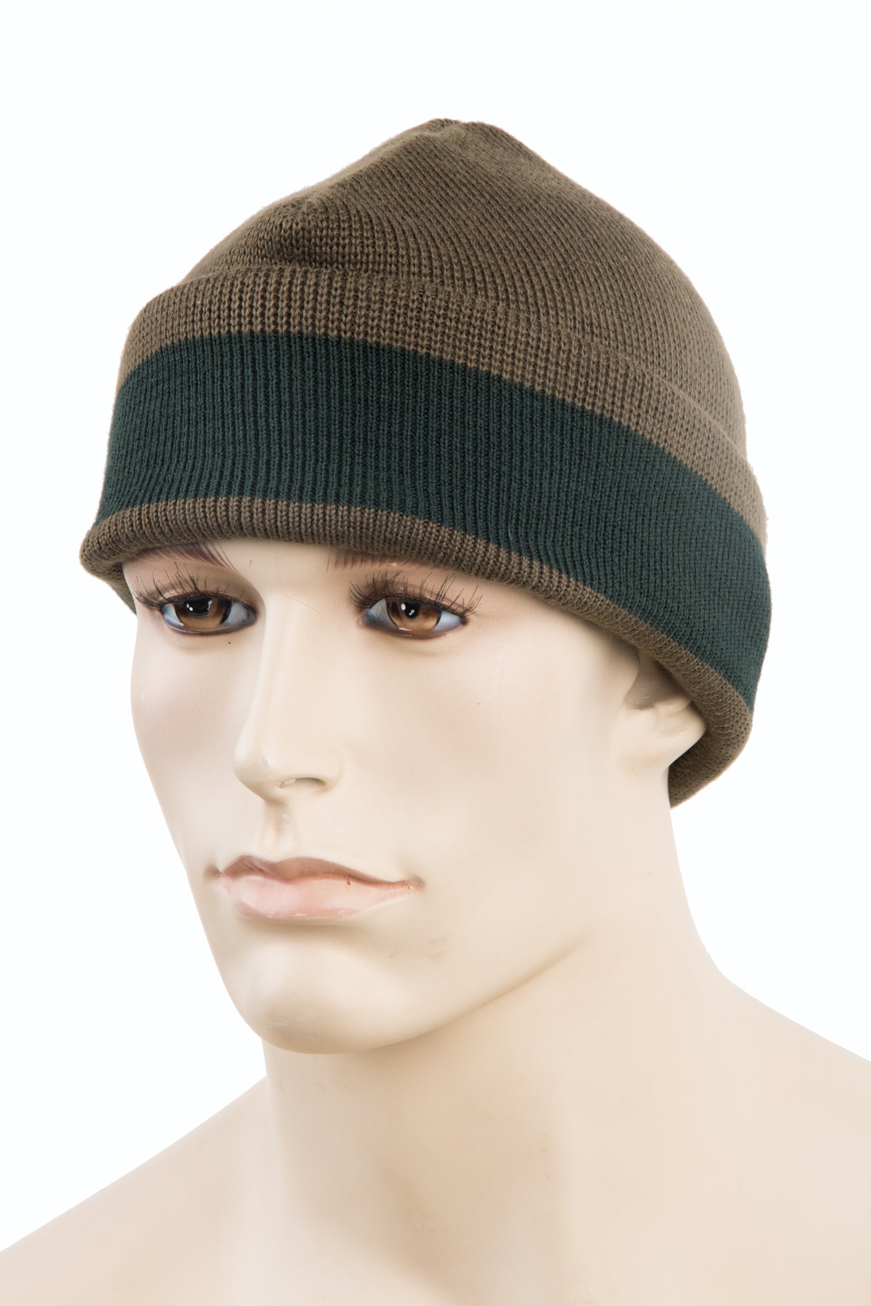 ÖBH-Haube, oliv, RAL 7013, Original, "NEU"