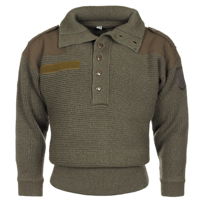 Alpinpullover, oliv, österr. Bundesheer, Gr. 48-50, neuwertig