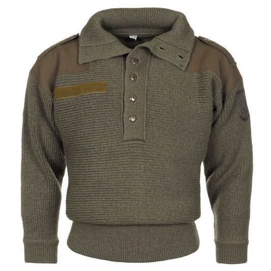 Alpinpullover, oliv, österr. Bundesheer, Gr. 48-50, neuwertig