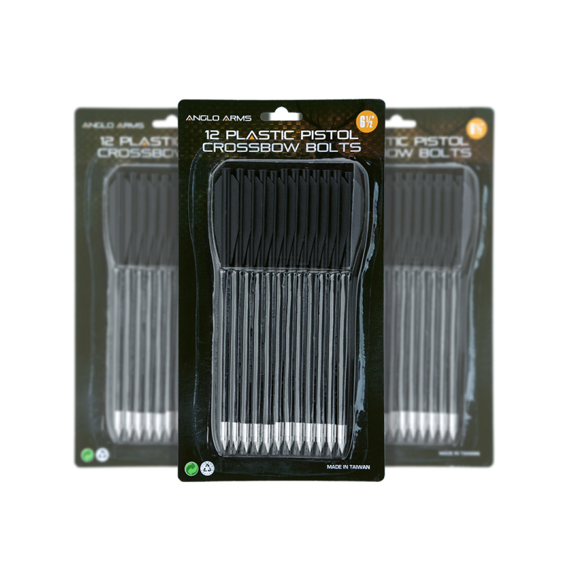 Pfeile für Armbrustpistole, Kunststoff