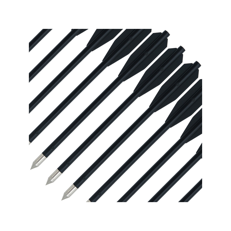 Pfeile für Armbrustpistole, Kunststoff