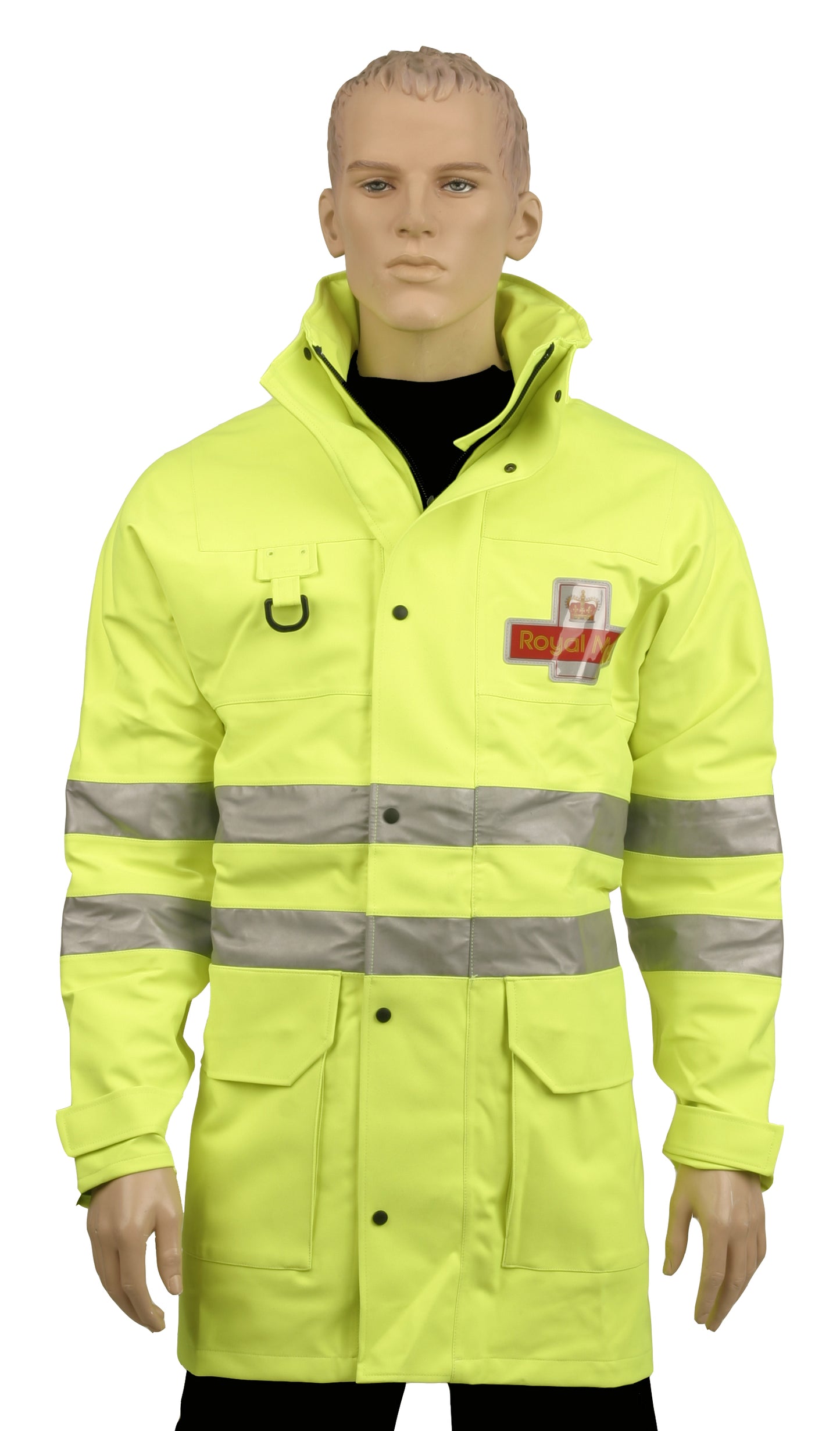 Schutzjacke "Royal Mail", gelb