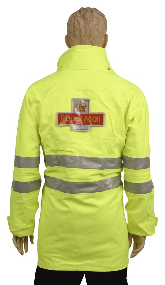 Schutzjacke "Royal Mail", gelb
