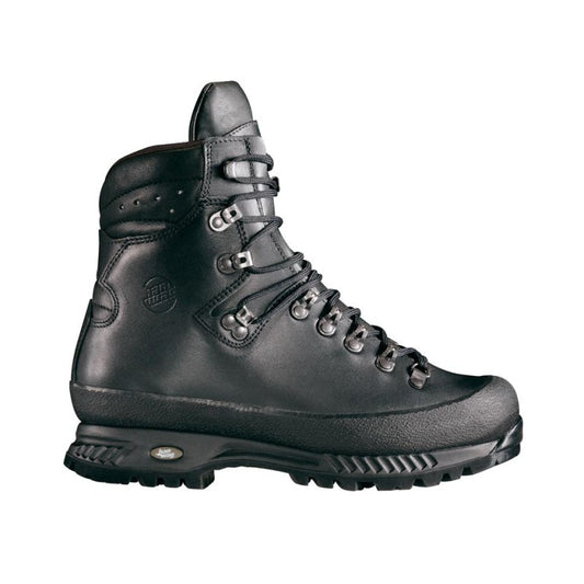 Trekking Schuh Yukon, schwarz, Marke Hanwag