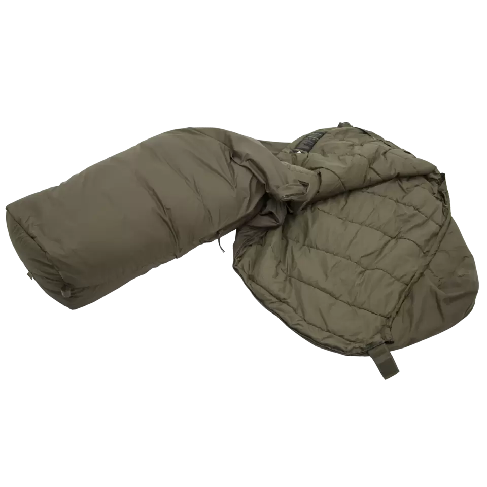 Schlafsack Tropen, Marke Carinthia, oliv