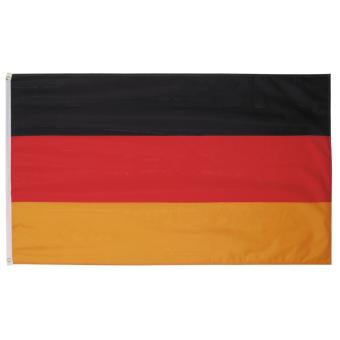 Fahne, Deutschland, Polyester, 90 x 150 cm 