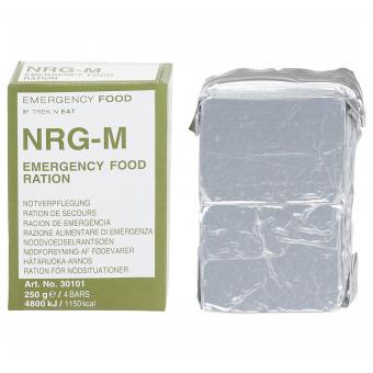 Notverpflegung, NRG-M, 250 g, (4 Riegel), 7% Mwst. 