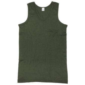 Tank-Top, oliv, 160g/m², neuw. 