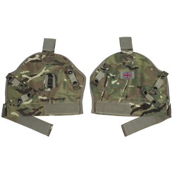 Brit. Oberarmteil, für Cover- Body-Armour, MTP tarn, gebr. 