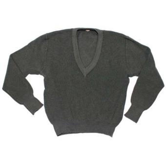 Österr. BH V-Pullover, grau, gebr. 