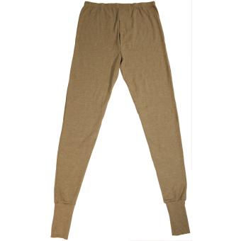 Brit. Unterhose, lang, khaki, FR, gebr. 