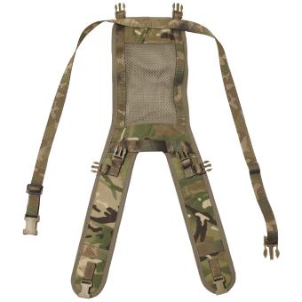 Brit. Suspender, MTP tarn, für Daysack, gebr. 