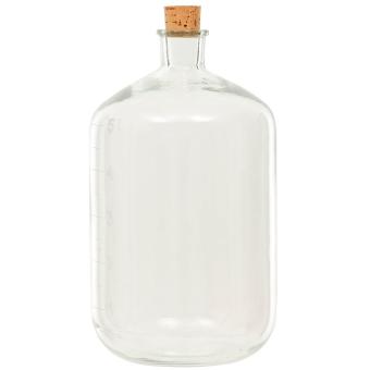 CZ/SK Glasflasche,  5 l, neuwertig 